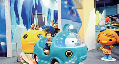 Octonauts' Kids Franchise Joins Shanghai Theme Park